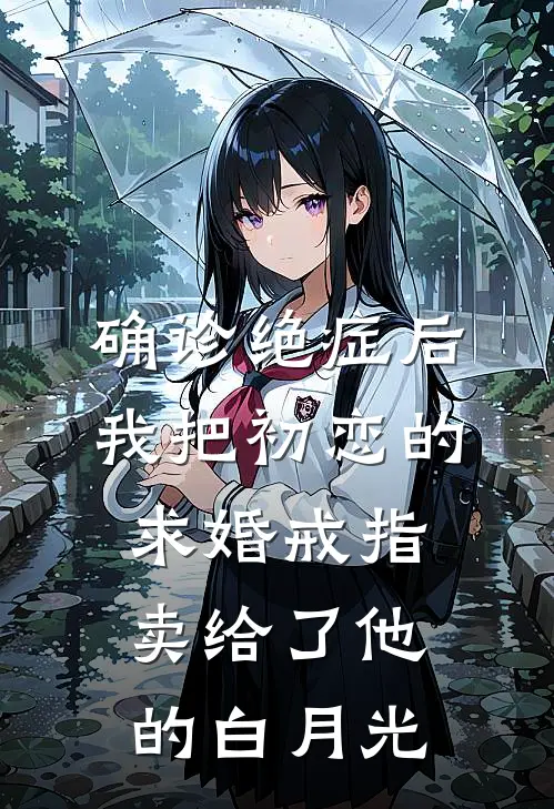 确诊绝症后,我把初恋的求婚戒指卖给了他的白月光