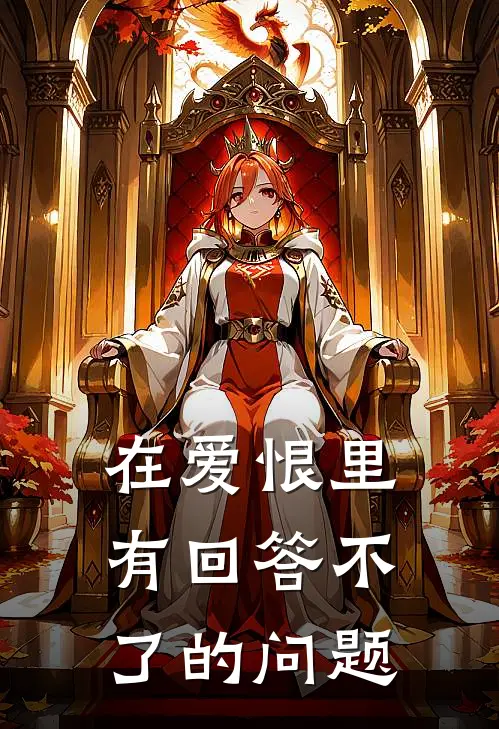 在爱恨里,有回答不了的问题