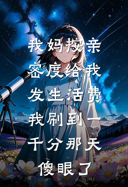 我妈按亲密度给我发生活费,我刷到一千分那天傻眼了