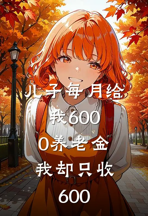 儿子每月给我6000养老金,我却只收600