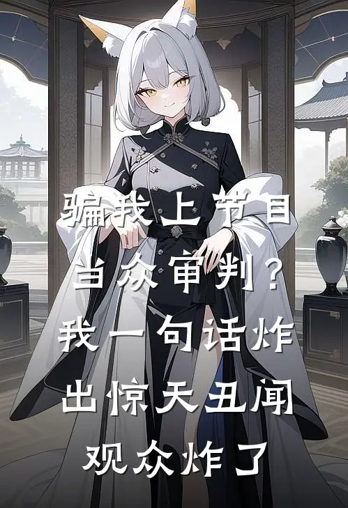 骗我上节目当众审判?我一句话炸出惊天丑闻,观众炸了