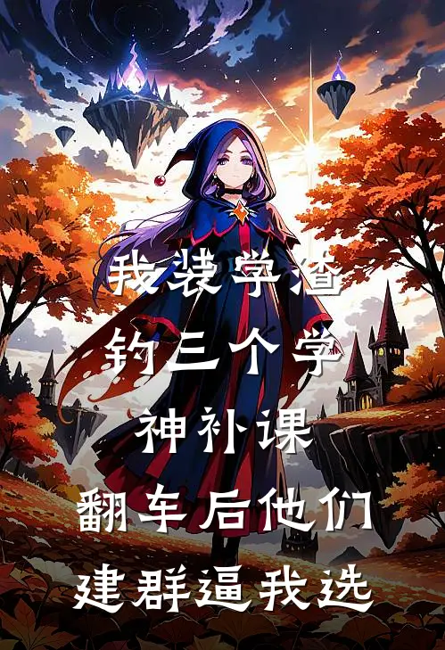 我装学渣钓三个学神补课,翻车后他们建群逼我选