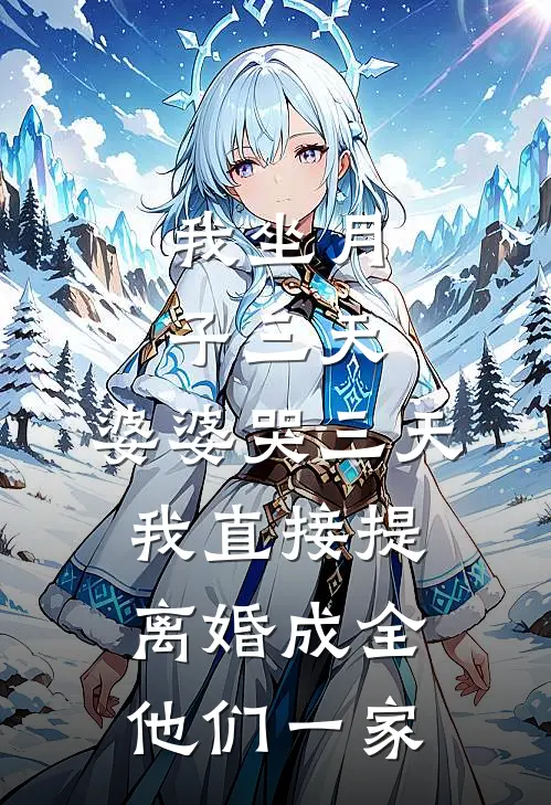 我坐月子三天,婆婆哭三天,我直接提离婚成全他们一家