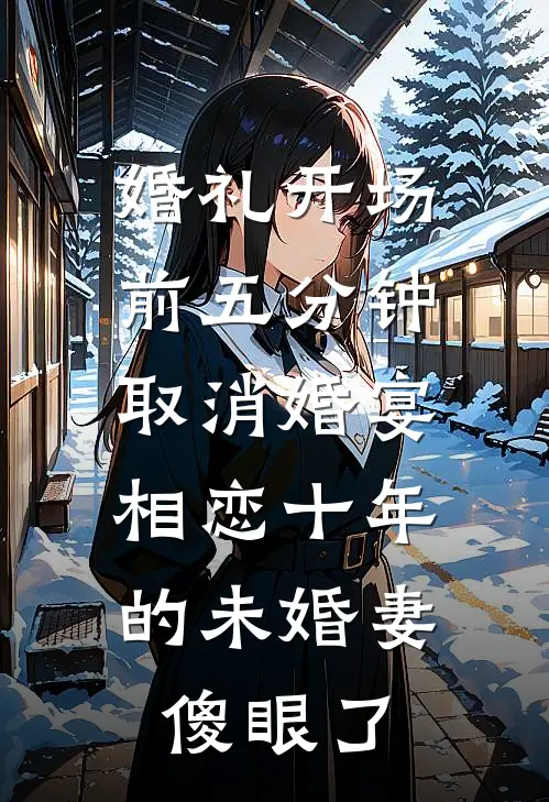 婚礼开场前五分钟取消婚宴，相恋十年的未婚妻傻眼了