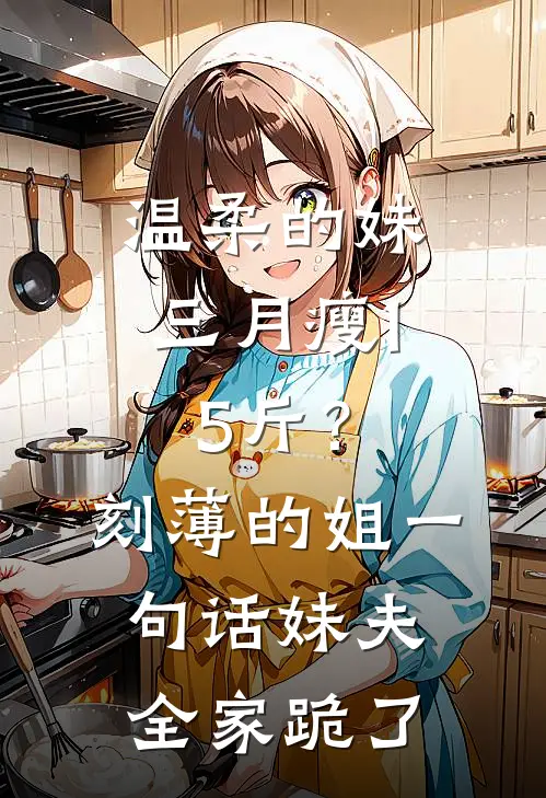温柔的妹三月瘦15斤?刻薄的姐一句话,妹夫全家跪了