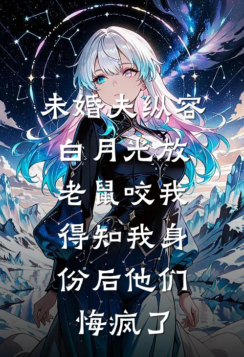 未婚夫纵容白月光放老鼠咬我,得知我身份后他们悔疯了