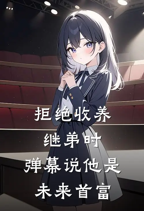 拒绝收养继弟时,弹幕说他是未来首富