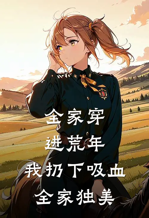 全家穿进荒年,我扔下吸血全家独美