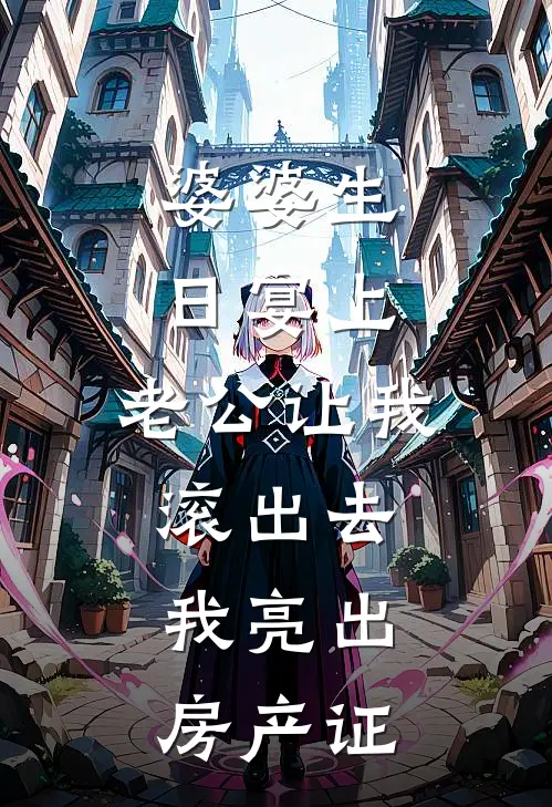 婆婆生日宴上,老公让我滚出去,我亮出房产证