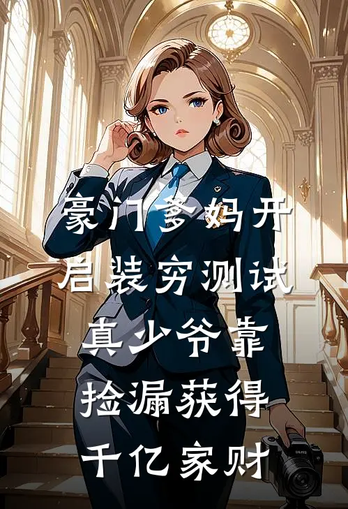 豪门爹妈开启装穷测试,真少爷靠捡漏获得千亿家财