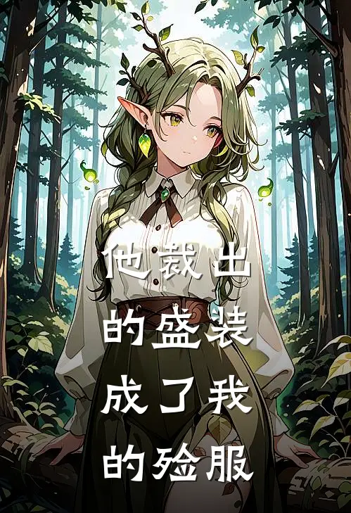 他裁出的盛装,成了我的殓服