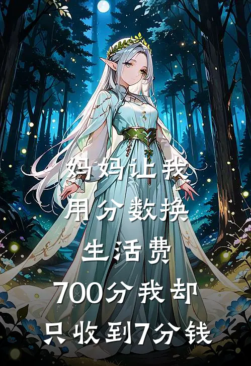 妈妈让我用分数换生活费,700分我却只收到7分钱