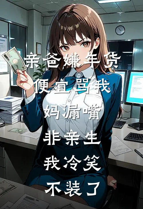 亲爸嫌年货便宜骂我,妈漏嘴非亲生,我冷笑不装了