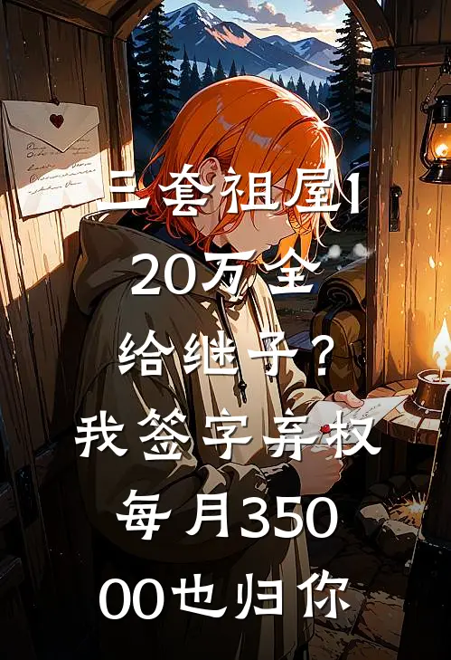 三套祖屋120万全给继子?我签字弃权:每月35000也归你
