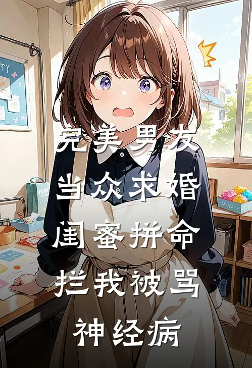 完美男友当众求婚,闺蜜拼命拦我被骂神经病