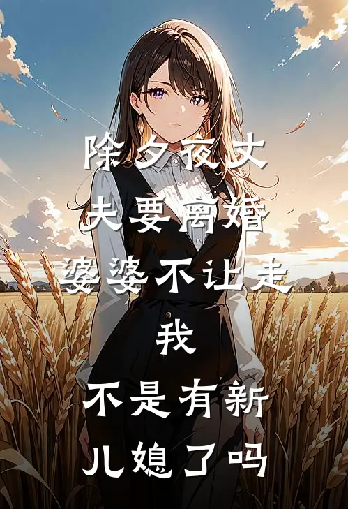 除夕夜丈夫要离婚,婆婆不让走,我:不是有新儿媳了吗