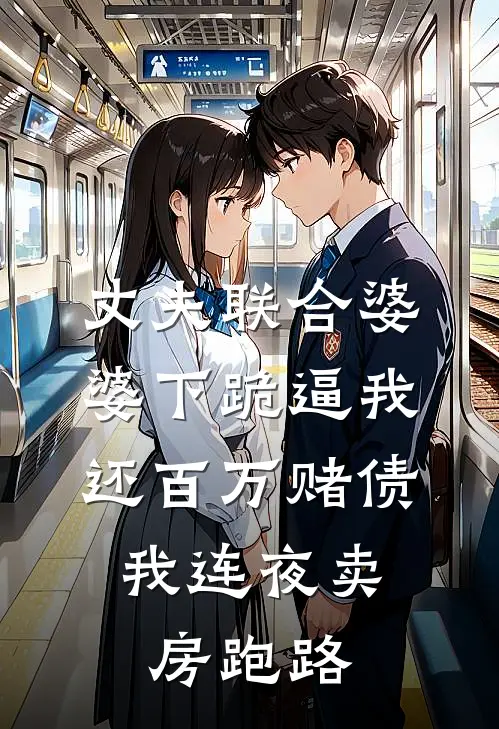 丈夫联合婆婆下跪逼我还百万赌债,我连夜卖房跑路