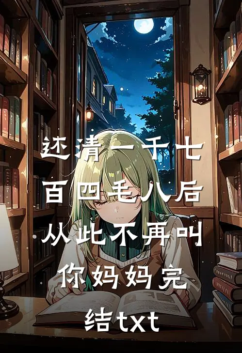 还清一千七百四毛八后，从此不再叫你妈妈完结txt