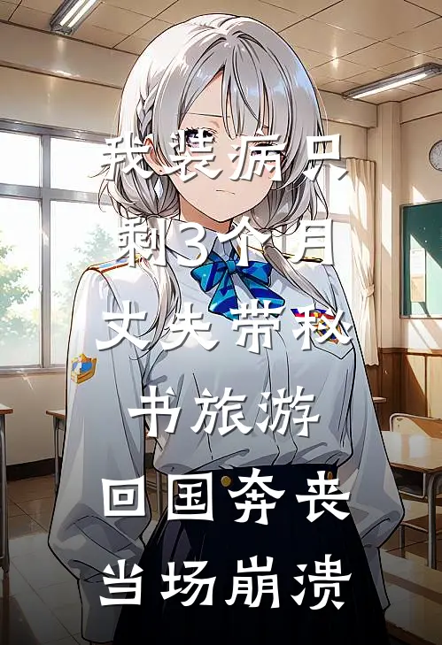 我装病只剩3个月,丈夫带秘书旅游,回国奔丧当场崩溃