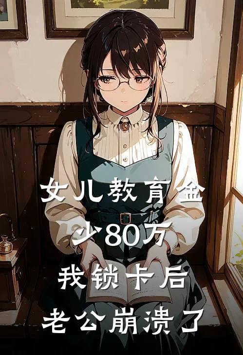 女儿教育金少80万,我锁卡后,老公崩溃了