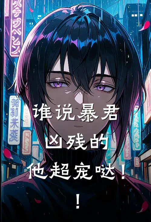 谁说暴君凶残的,他超宠哒!!