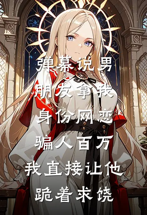 弹幕说男朋友拿我身份网恋骗人百万,我直接让他跪着求饶