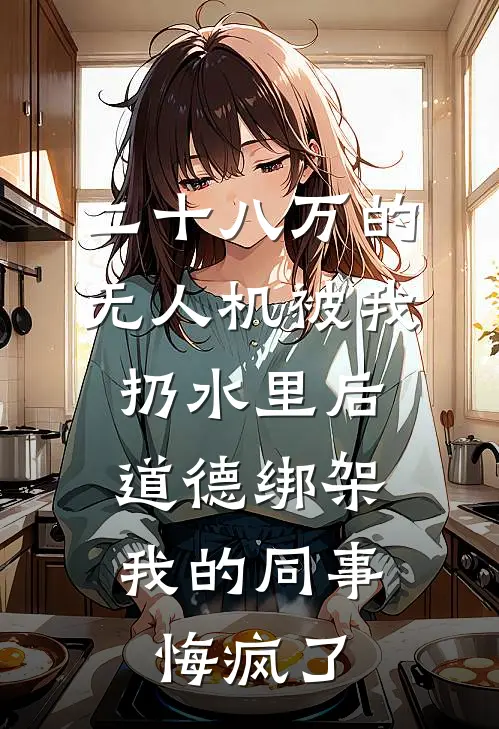 二十八万的无人机被我扔水里后,道德绑架我的同事悔疯了