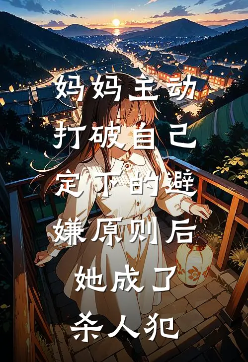 妈妈主动打破自己定下的避嫌原则后，她成了杀人犯