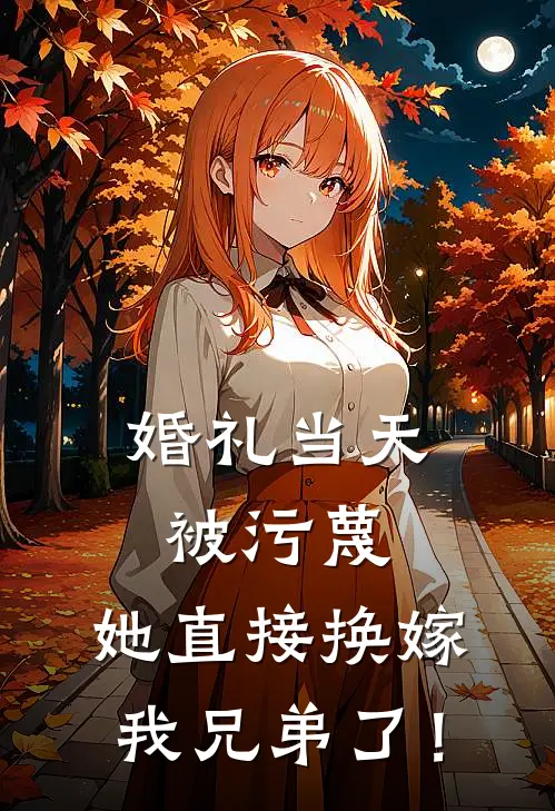 婚礼当天被污蔑,她直接换嫁我兄弟了!