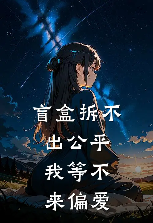 盲盒拆不出公平,我等不来偏爱