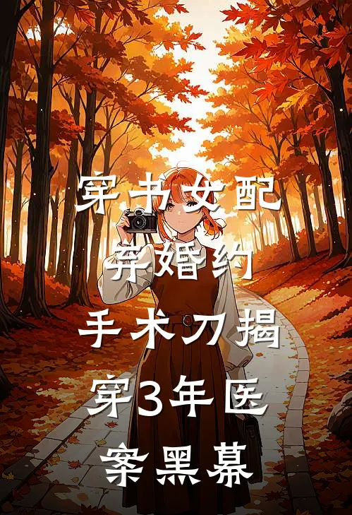 穿书女配弃婚约,手术刀揭穿3年医案黑幕