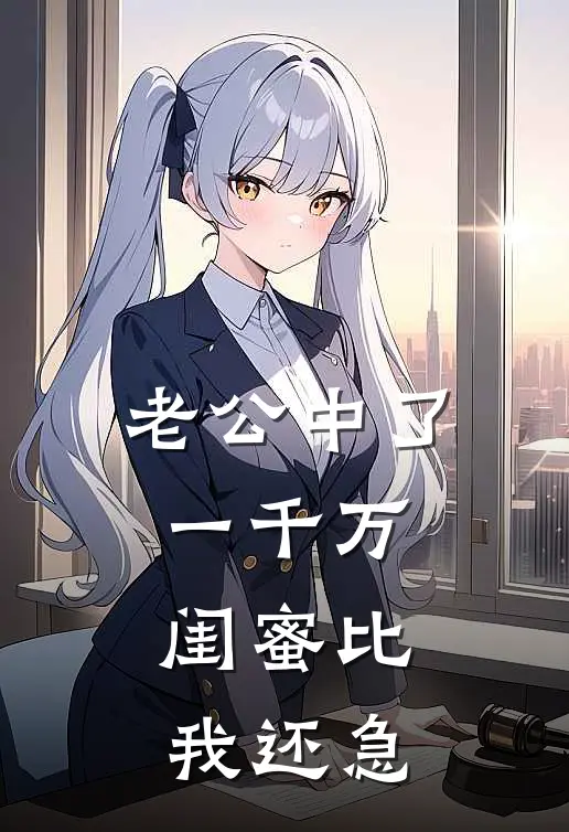 老公中了一千万,闺蜜比我还急