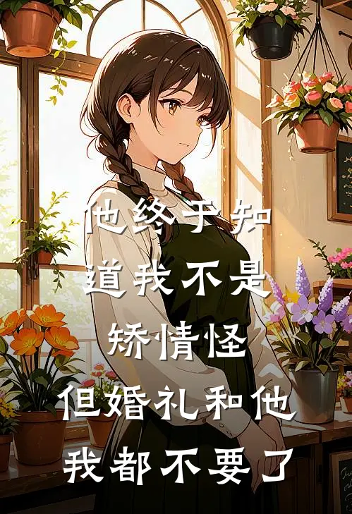 他终于知道我不是矫情怪，但婚礼和他我都不要了