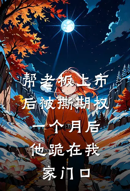 帮老板上市后被撕期权,一个月后他跪在我家门口
