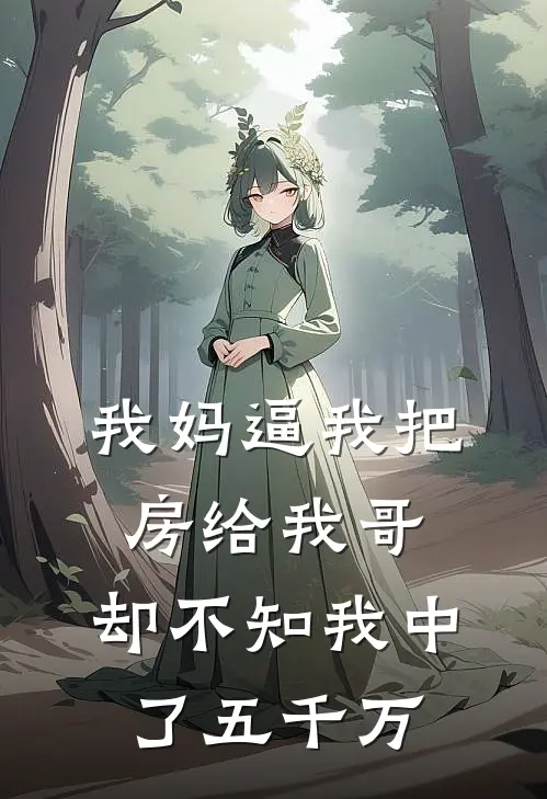 我妈逼我把房给我哥,却不知我中了五千万