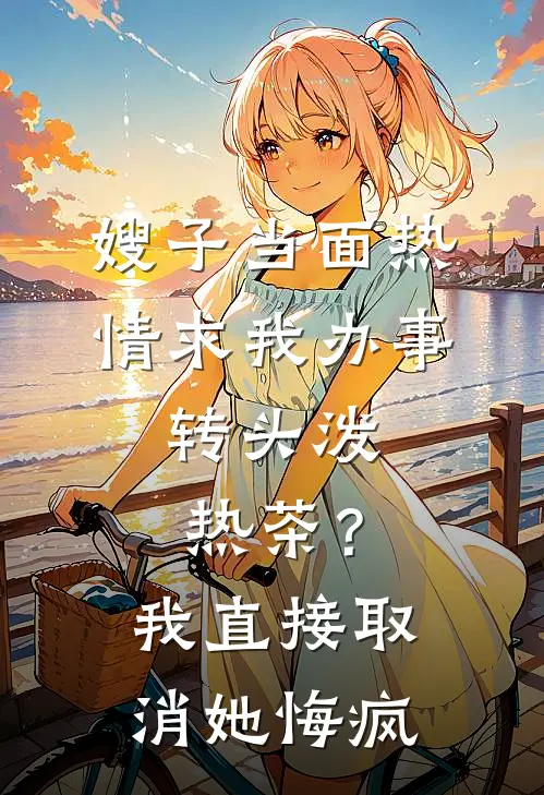 嫂子当面热情求我办事,转头泼热茶?我直接取消她悔疯