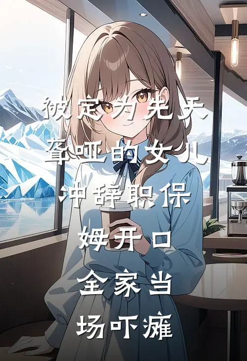 被定为先天聋哑的女儿,冲辞职保姆开口,全家当场吓瘫