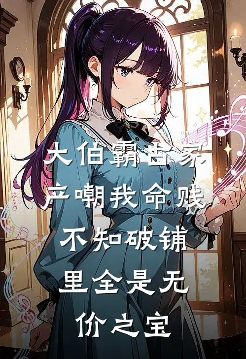 大伯霸占家产嘲我命贱,不知破铺里全是无价之宝