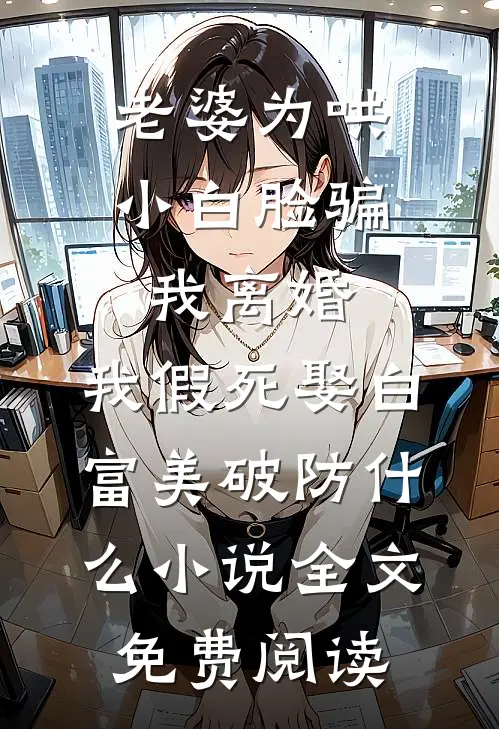 老婆为哄小白脸骗我离婚，我假死娶白富美破防什么小说全文免费阅读