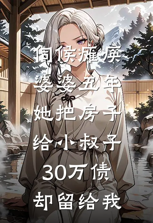 伺候瘫痪婆婆五年,她把房子给小叔子,30万债却留给我