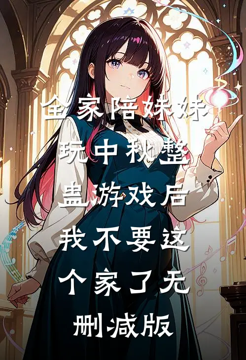 全家陪妹妹玩中秋整蛊游戏后，我不要这个家了无删减版