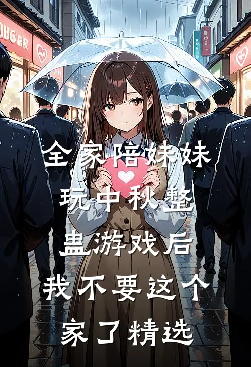 全家陪妹妹玩中秋整蛊游戏后，我不要这个家了精选