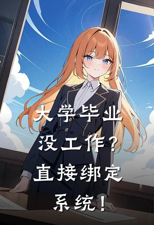 大学毕业没工作？直接绑定系统！