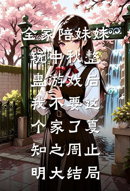 全家陪妹妹玩中秋整蛊游戏后，我不要这个家了夏知之周止明大结局