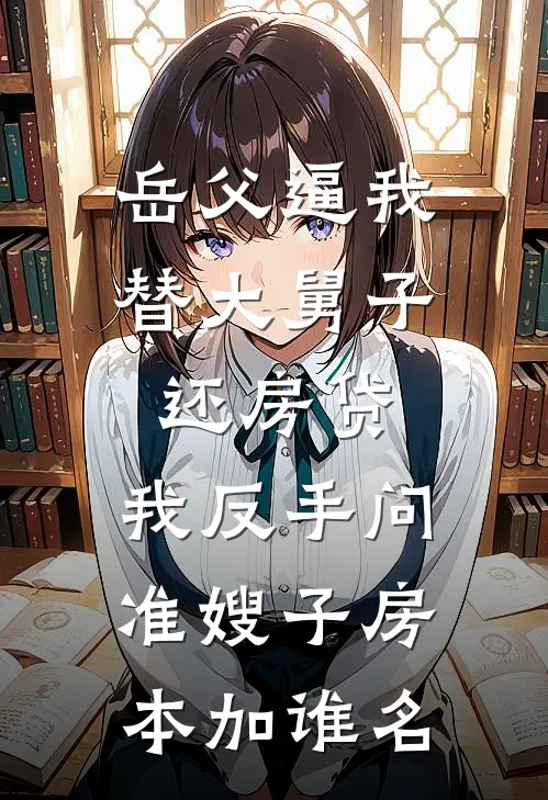 岳父逼我替大舅子还房贷,我反手问准嫂子房本加谁名