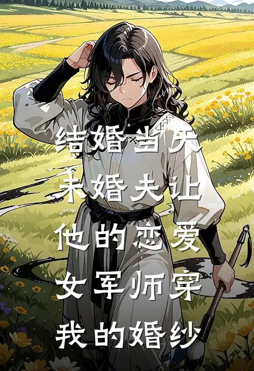 结婚当天,未婚夫让他的恋爱女军师穿我的婚纱