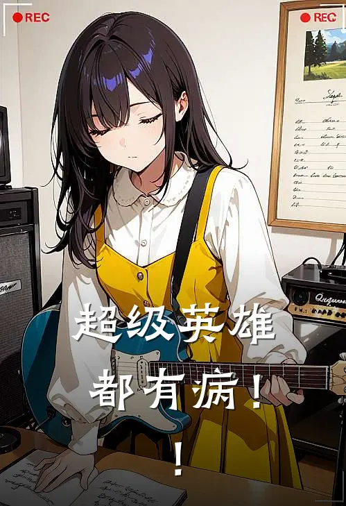 超级英雄都有病!!