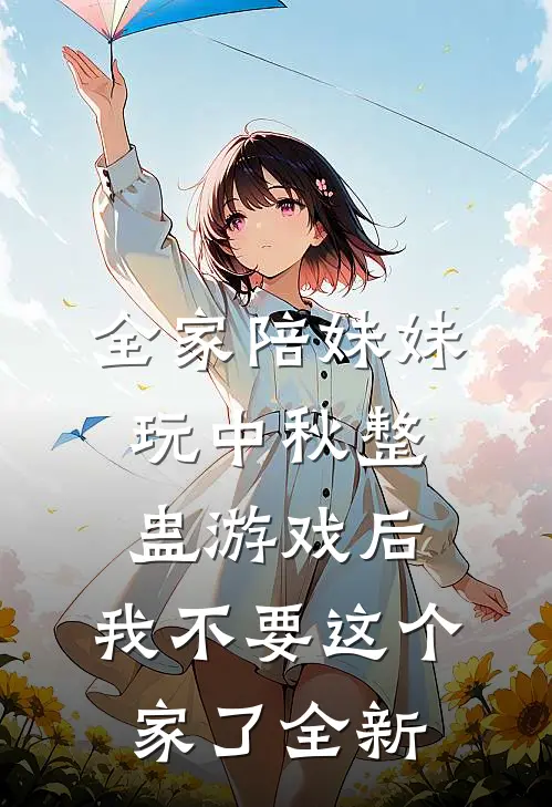 全家陪妹妹玩中秋整蛊游戏后，我不要这个家了全新
