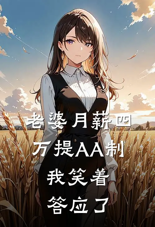 老婆月薪四万提AA制,我笑着答应了