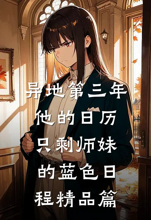 异地第三年，他的日历只剩师妹的蓝色日程精品篇